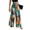 SOLY HUX Women's High Waist Boho