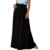 BTFBM Women's High-Waist Wide-Leg Palazzo Pants